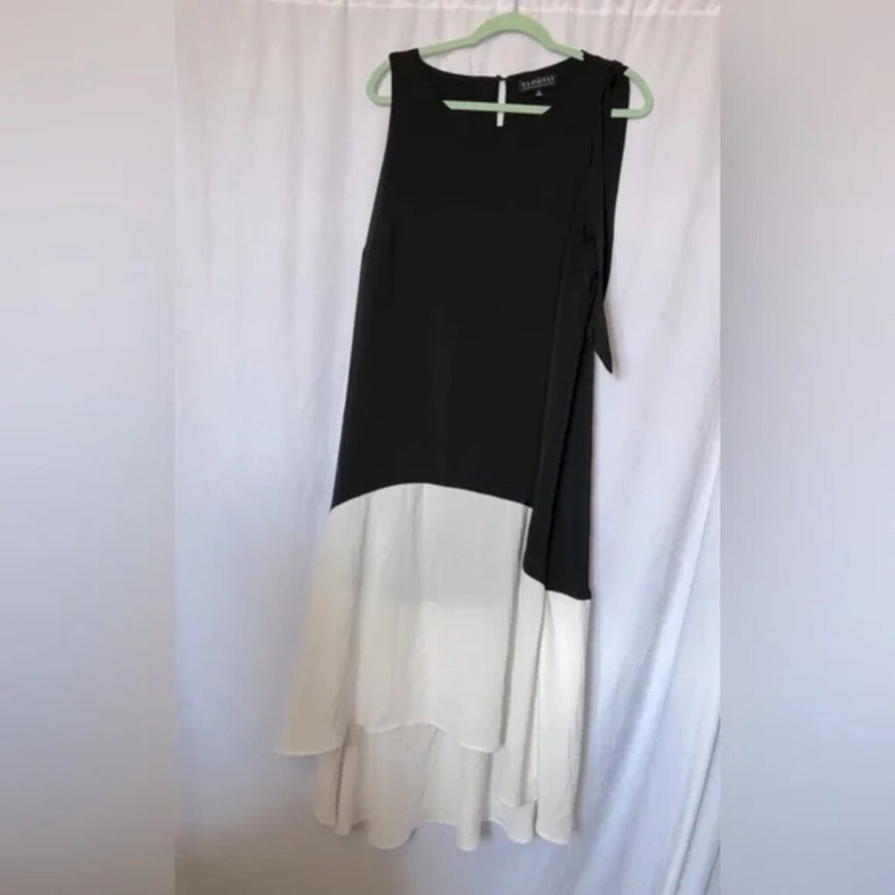 Eloquii Women two tone Maxi Dress Size 16